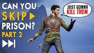 Can You Skip Prison in 'Jedi: Fallen Order'? | Part 2