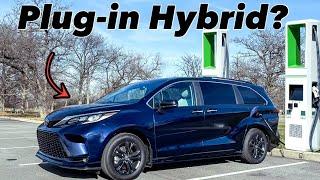 The New 2025 Toyota Sienna, Should You Wait For Plug-In Hybrid?