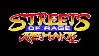 Max Man II - Streets of Rage Remake V5 Music Extended