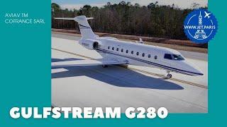 Gulfstream G280. Business Jet. Деловая авиация. Обзор самолёта.  Jet aviation