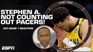 Did the Pacers blow a chance at winning the series? Stephen A. says NOT SO FAST!  | First Take