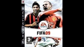 #FIFA09 I PS3 I FORMATO CARPETA I  BY SANDER ZONA.