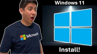 Microsoft Engineer Shows YOU How To Install Windows 11 On A New PC | Troubleshooting, BIOS and More!