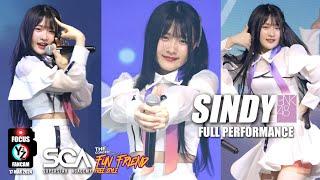 Sindy BNK48 Fancam - Full Performance The Concert Present FUN FRIENDS FREE STYLE@SCA Academy 240317