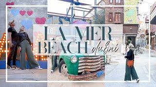 LA MER BEACH DUBAI | Dubai Travel Guide & Cost  Beautiful Beachfront with Aesthetic Buildings