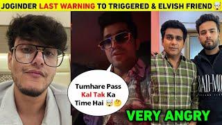 Thara Bhai Joginder Last Warning  To Triggered Insaan and Elvish Yadav Friend Faridabad Rockers