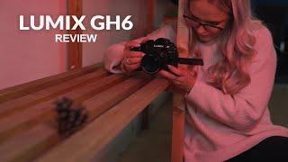 Panasonic Lumix GH6 - Panasonic's most advanced camera for filmmakers to date?