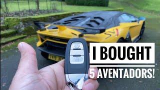 I bought 5 Aventadors in last 3 years!