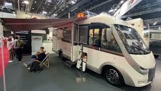 2023 Carthago Chic C Line I 4 9 LE Interior and Walkaround at Dusseldorf Caravan Salon 2022