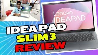  Lenovo IdeaPad Slim 3i (2024) i3 13th Gen Review I Should You Buy? Unboxing & Review [Hindi]