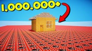 HOW MUCH TNT DOES IT TAKE TO EXPLODE THIS HOUSE!?