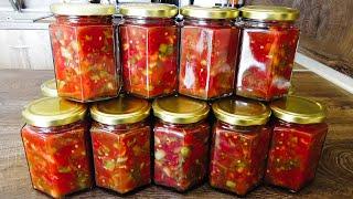 Canned Tomatoes in Jars. Winter!