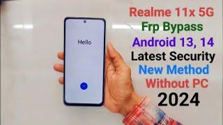 Realme 11x 5G Frp Bypass Android 13 New Method Without PC 2024