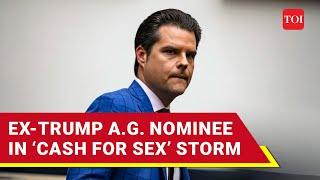 Matt Gaetz Shocker: 'Paid $90,000 For Sex... Slept With Underage Girl' | Damning U.S. House Report