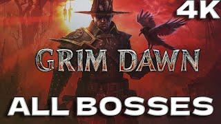 Grim Dawn - All Bosses 4K Pc Steam