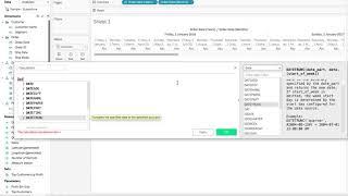 The 12 Dates (tips) of Tableau