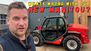 What is WRONG with our New Manitou Telehandler?