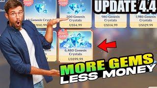 Genesis crystal at low price from Lootbar - Genshin Impact