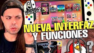 NUEVA INTERFAZ y FUNCIONES de SWITCH 2 REVELADAS en PATENTE | ¿Pyoro es CAZADO? - Metroid Prime 4