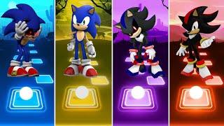 Sonic Exe  Sonic  Shadow Exe  Shadow || Coffin Dance 