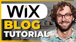 Wix Blog Tutorial 2023 | How To Create Blog Website On Wix