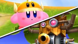 Kirby: Planet Robobot - Area 1: Patched Plains - No Damage 100% Walkthrough