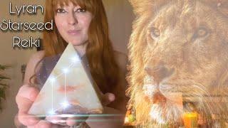 Lyran Starseed Reiki | Light Language | ASMR| Empowerment, Healing & Manifestation