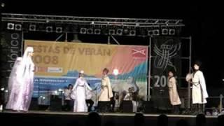 Ossetian folk dance: Honga