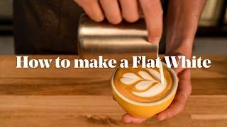 How to make a Flat White | Flat White Guide - Pact Coffee