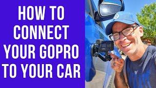 How to attach a GoPro to your car using a Suction Cup Mount