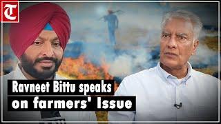 Union minister Ravneet Bittu speaks on farmers' Issue