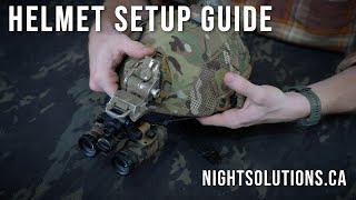 Night Solutions - Helmet Setup Guide