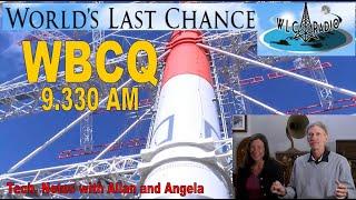 WBCQ 9330 AM - World's Last Chance Radio - Technical Notes with Allan and Angela Weiner