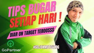 TIPS BUGAR SAAT NGEBID BIAR STRONG SAMPAI MALAM‼️JADI NGGAK LOYO #gojekmotovlog