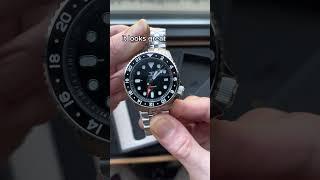 Is this the BEST VALUE GMT Watch? Only 115$ | Tandorio GMT Seiko 5KX Unboxing