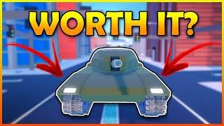 Are the *TANKS* worth buying? (Roblox Jailbreak)