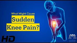 Knee Deep in Pain: Identifying the Culprits Behind Sudden Knee Pain