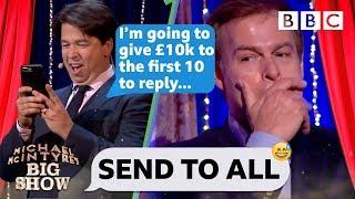 Send To All with Peter Jones | Michael McIntyre's Big Show - BBC One