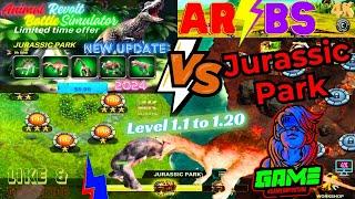 ARBS Jurassic Park All Levels 1 to 20 Update 2024@hardworkpays