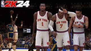 The All Time Knicks Are The Most Exciting Team In The Game | NBA 2K24 Play Now Online