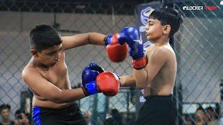 Idris Siddiqui vs. Moksh Dudhaiya | Kids K1 Kickboxing Fight | Warrior's Dream Series 7
