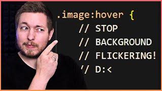 BLINKING BACKGROUND ON MOUSE HOVER FIX | CSS Background Image Fix | Preload Images Using CSS