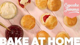 Go-To Recipe for Classic English Scones | Bake At Home | Cupcake Jemma