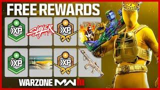 LIMITED TIME WSOW Twitch Drop Rewards! (FREE 'Treasure Map' Blueprint Unlock MW3 Warzone)