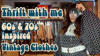 Come Thrifting with me 60s & 70s inspired