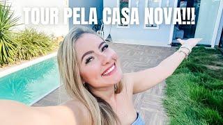 TOUR PELA CASA NOVA 