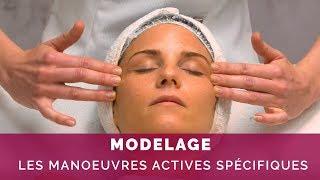 Modelage du visage : les manœuvres actives spécifiques