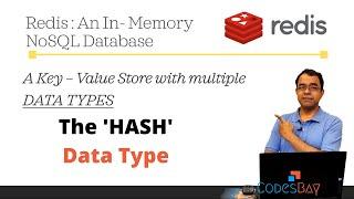 Redis DATA types - The HASH - In Memory NoSQL Database