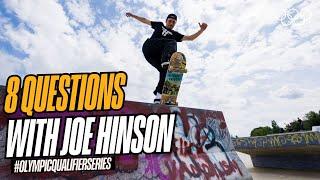 8 Questions with Skate GB's Joe Hinson 