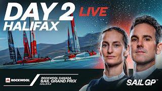 2024 ROCKWOOL Canada Sail Grand Prix | Day 2
